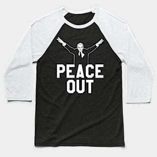 Peace Out Dick Nixon Tee Baseball T-Shirt